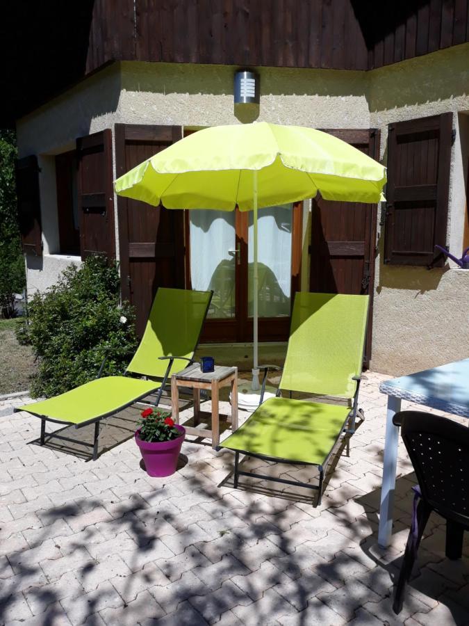 Studio Privatif Guillestre Zewnętrze zdjęcie
